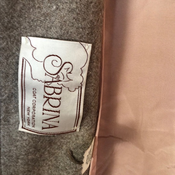 Dress coat with faux fur collar - Picture 6 of 6